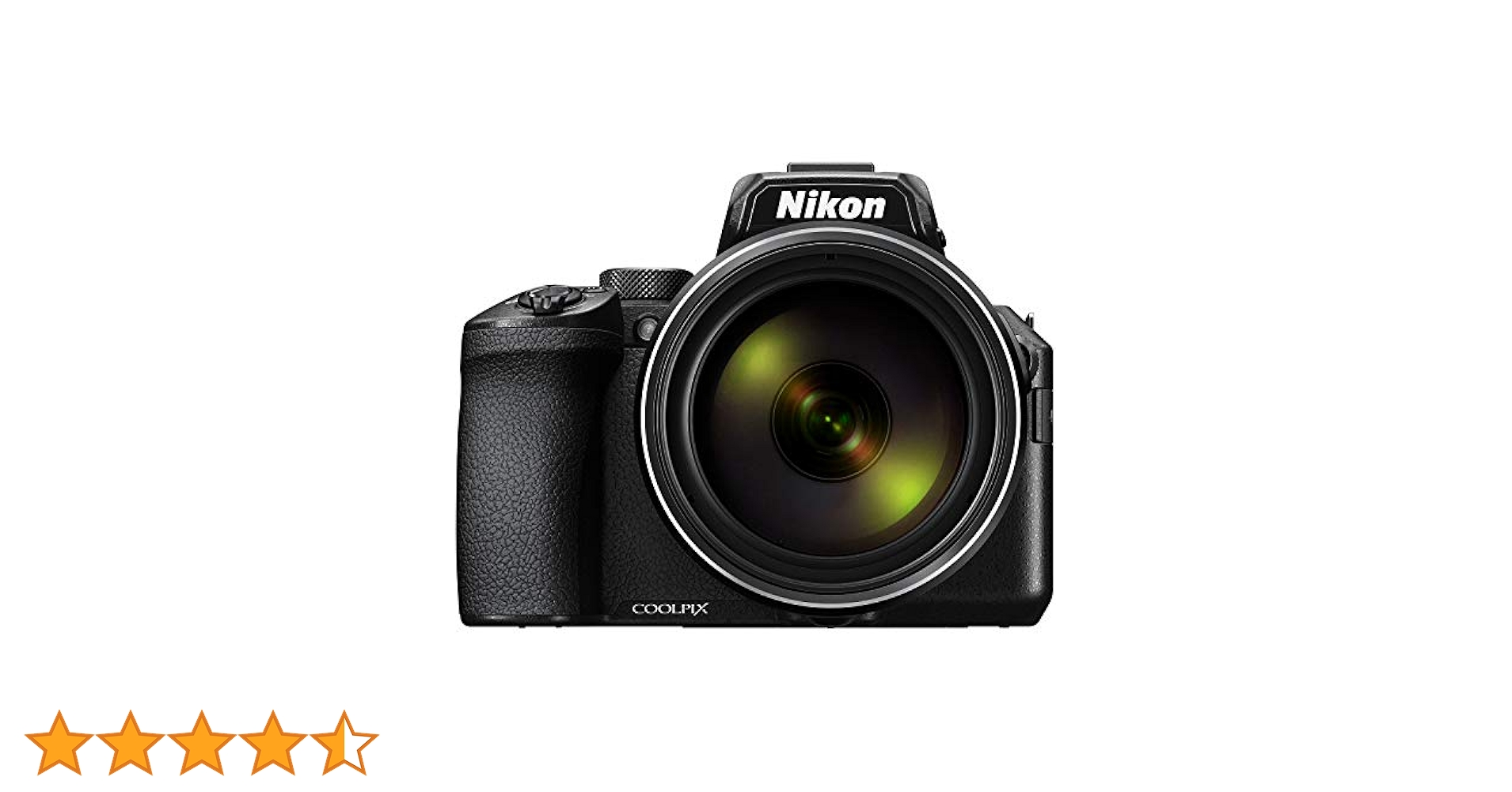 極美品 Nikon ニコン COOLPIX P950 クールピクス 元箱 Amazon | Nikon デジタルカメラ COOLPIX P950 ブラック